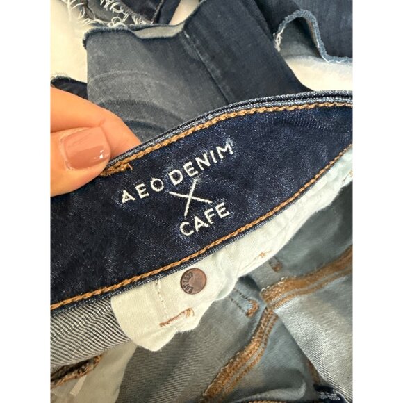 American Eagle next level Stretch two-pair MIDI size 6 Excellent condition - Picture 5 of 9